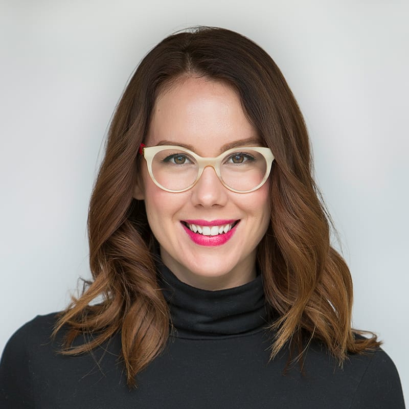 Headshot of Alexis Schoenrock, LE, aesthetician at Forefront Dermatology