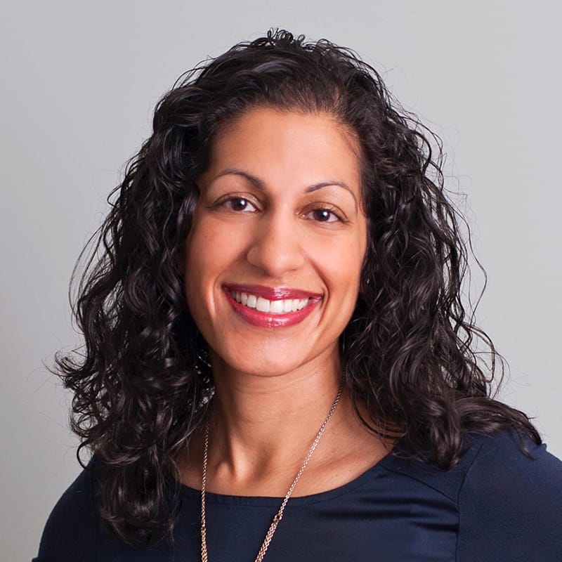 Headshot of Sapna Patel Vaghani, FAAD, MD, board-certified dermatologist at Premier Dermatology