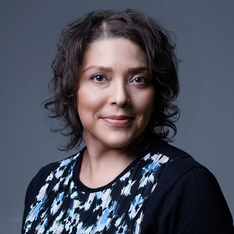 Headshot of Jacqueline Bates, LE, aesthetician at Forefront Dermatology