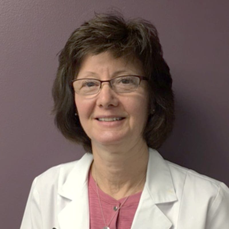 Headshot of Sheryl Mulder, ARNP, advanced registered nurse practitioner at Forefront Dermatology
