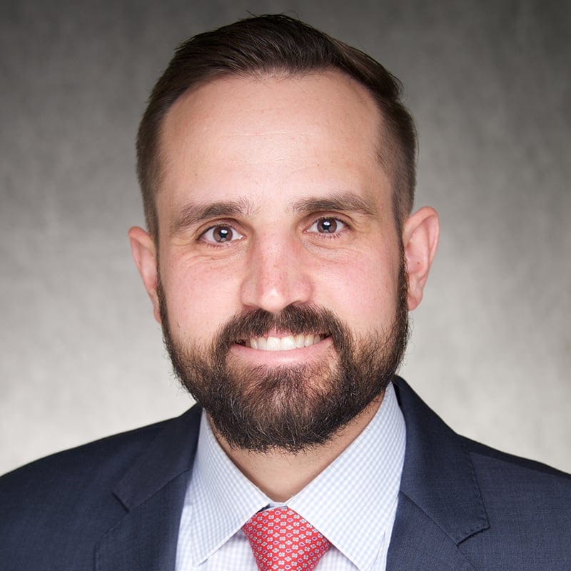 Headshot of Nicholas Bontumasi, FAAD, MD, board-certified dermatologist at Forefront Dermatology
