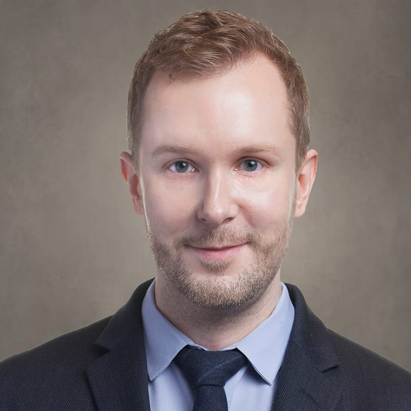 Headshot of Joshua W. Hagen, FAAD, FACMS, MD, PhD, board-certified dermatologist at Forefront Dermatology