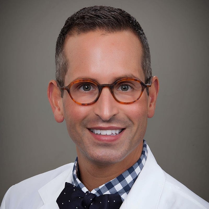 Headshot of Seth Robb, PA-C, certified physician assistant at Forefront Dermatology
