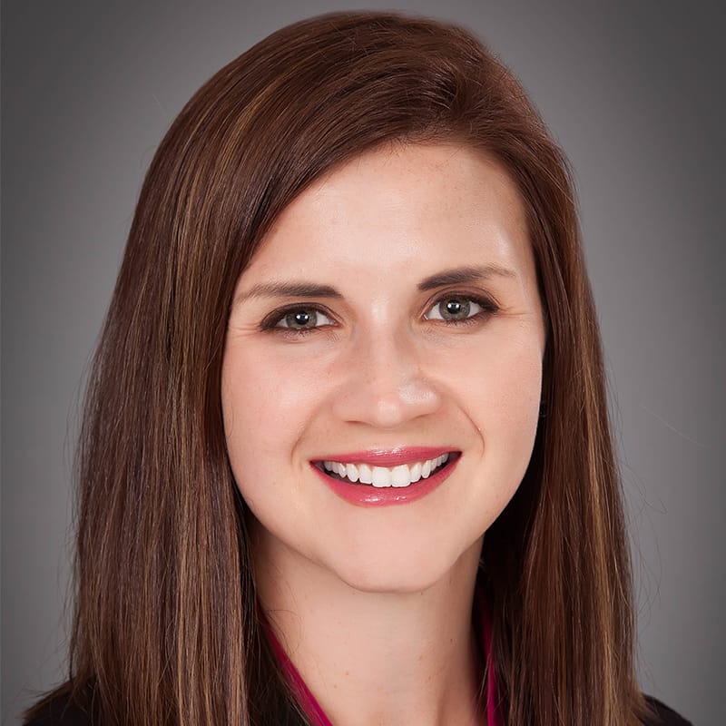 Headshot of Katy Duffy, PA-C, certified physician assistant at Forefront Dermatology