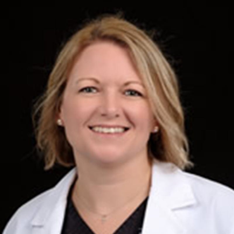 Headshot of Kellie Toth, PA-C, certified physician assistant at Advanced Dermatology & Skin Care Centre