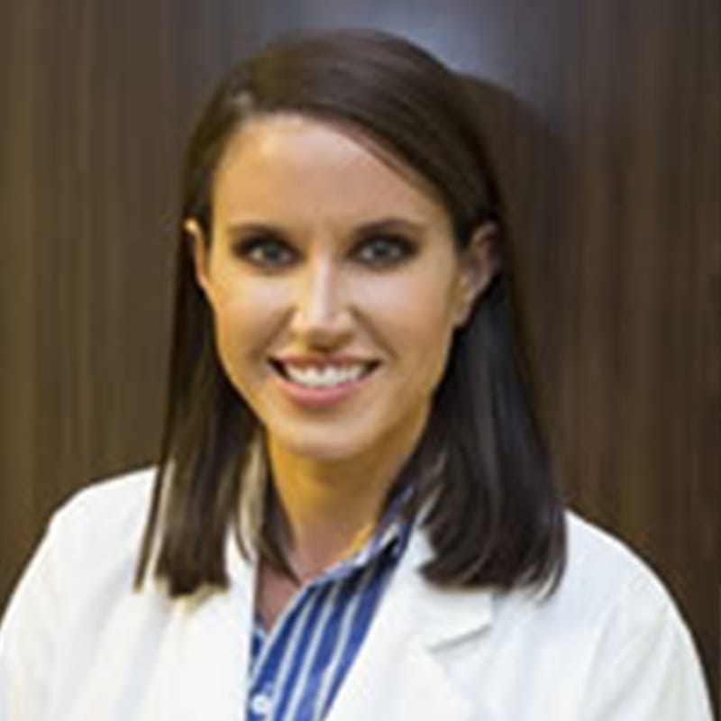 Headshot of Erin Risco, NP-C, certified nurse practitioner at Advanced Dermatology & Skin Care Centre