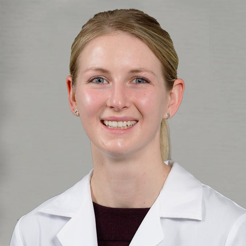 Headshot of Cara Wise, PA-C, certified physician assistant at Forefront Dermatology