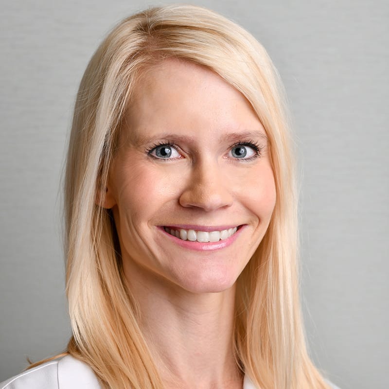 Headshot of Erin Van Tiem, PA-C, certified physician assistant at Forefront Dermatology