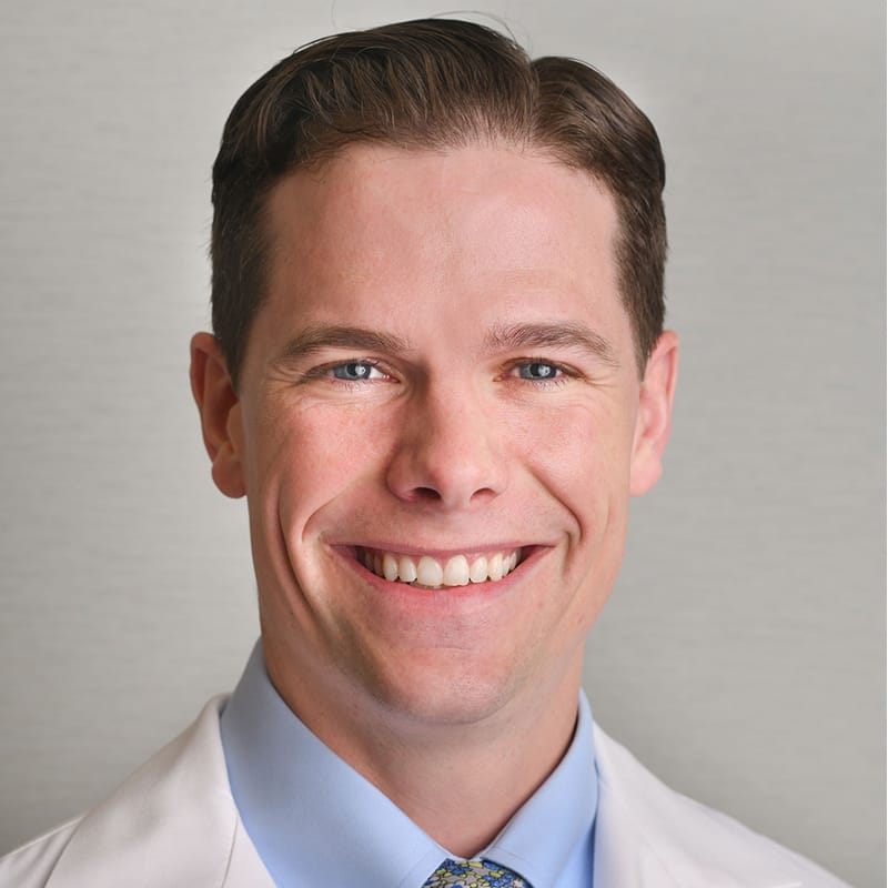 Headshot of Andrew Cattell, FNP-C, family nurse practitioner at Forefront Dermatology