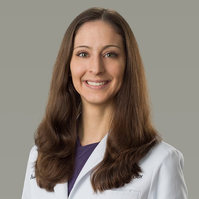 Headshot of Bridget Kilbride, PA-C, certified physician assistant at Forefront Dermatology