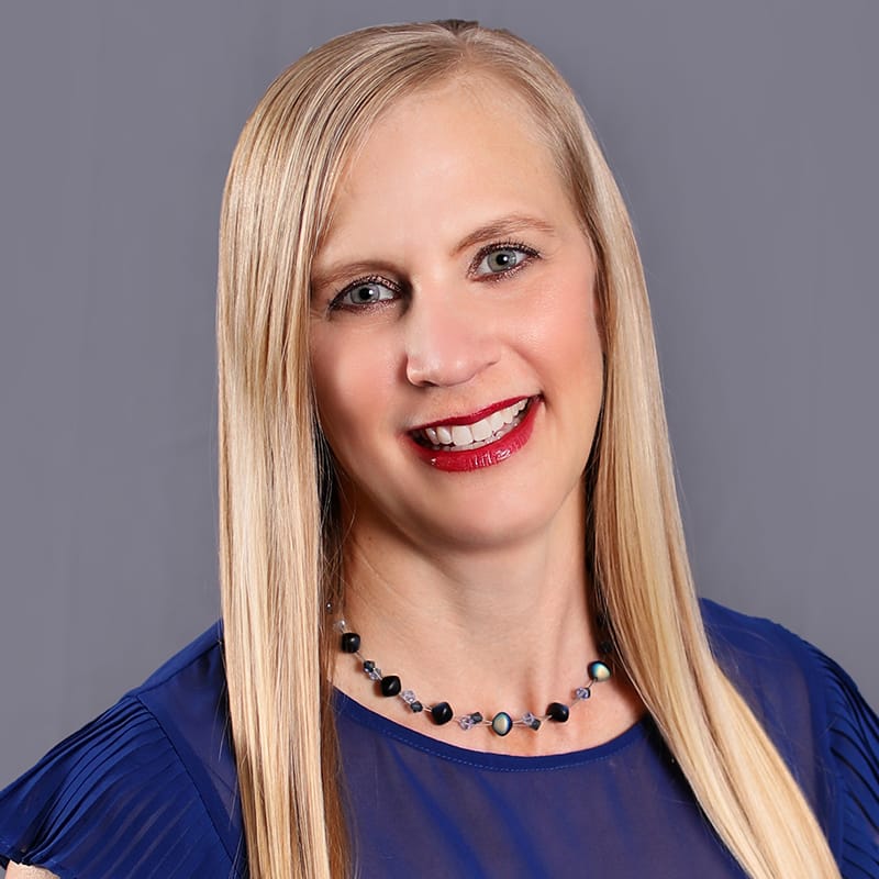 Headshot of Heather Upchurch, PA-C, certified physician assistant at Forefront Dermatology
