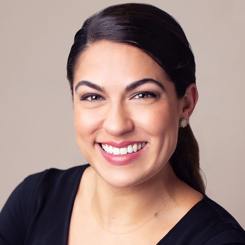Headshot of Jordan N. Stemer-Miranda, PA-C, certified physician assistant at Forefront Dermatology