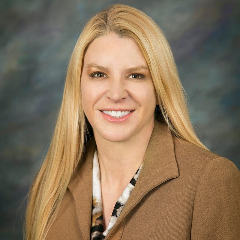 Headshot of Amber Long, PA-C, certified physician assistant at Forefront Dermatology