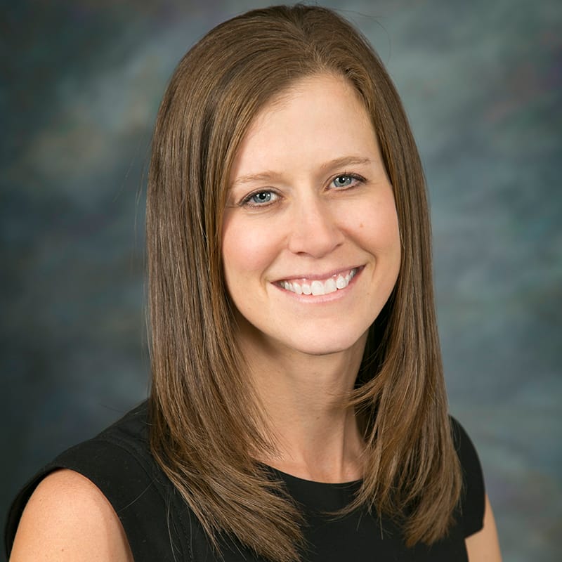 Headshot of Jennifer Burke, FNP-C, certified nurse practitioner at Forefront Dermatology