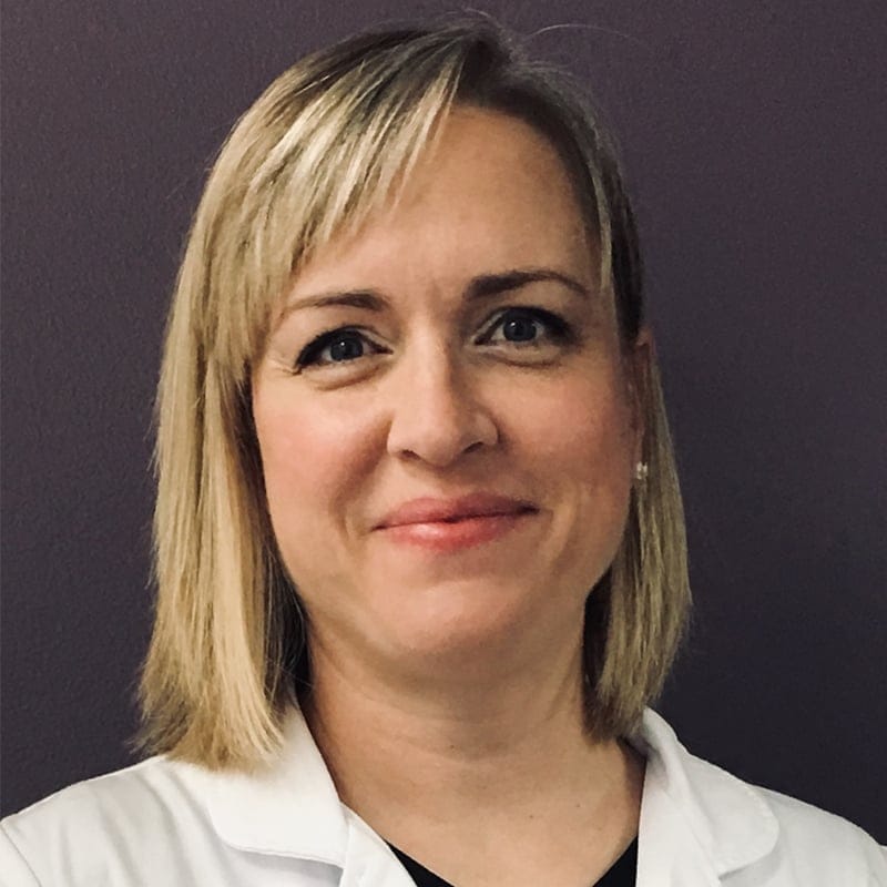 Headshot of Molly Franke, PA-C, certified physician assistant at Forefront Dermatology