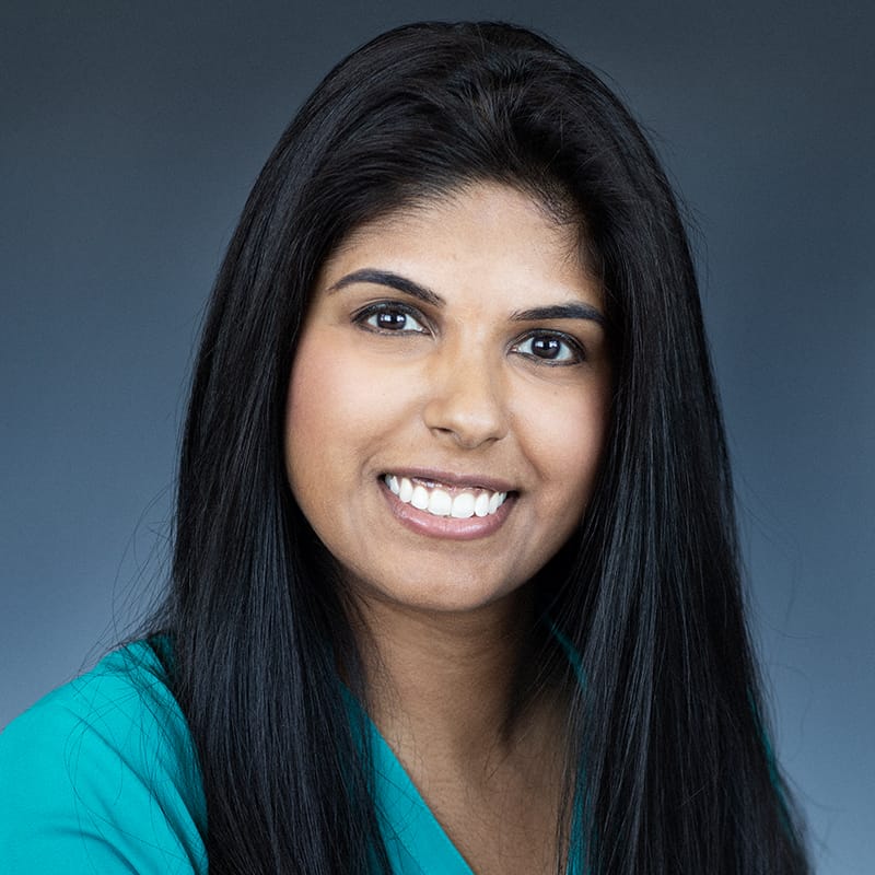 Headshot of Sonam Rama, DO, FAAD, board-certified dermatologist at Forefront Dermatology