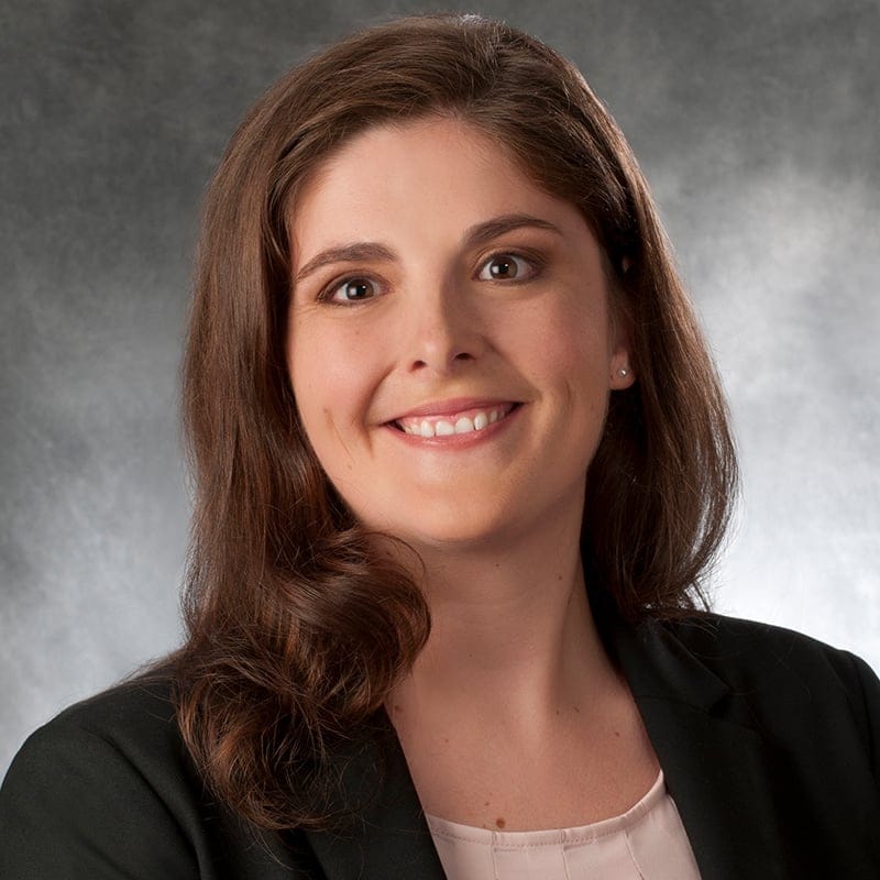 Headshot of Lindsey Smail, PA-C, certified physician assistant at Forefront Dermatology