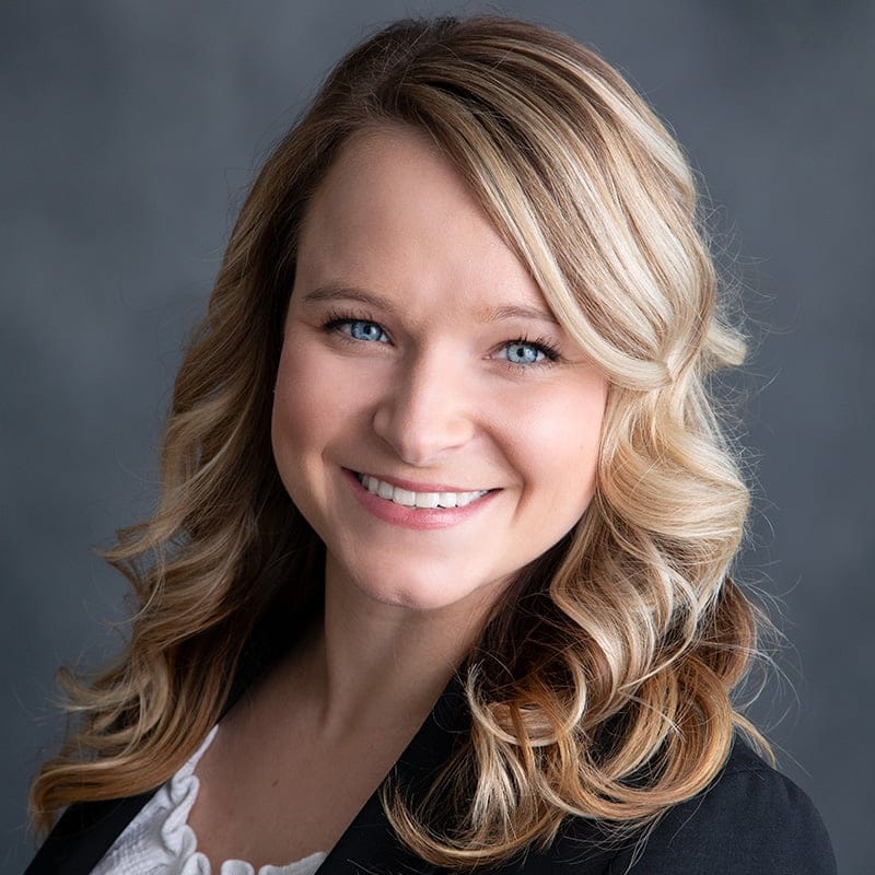 Headshot of Hillary Ahola, MPAS, PA-C, certified physician assistant at Forefront Dermatology