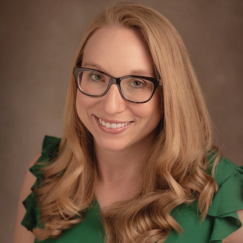 Headshot of Kayla Johnson, PA-C, certified physician assistant at Forefront Dermatology