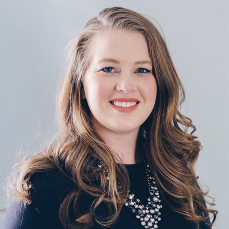 Headshot of Jamie Martin, PA-C, certified physician assistant at Ridgeview Dermatology