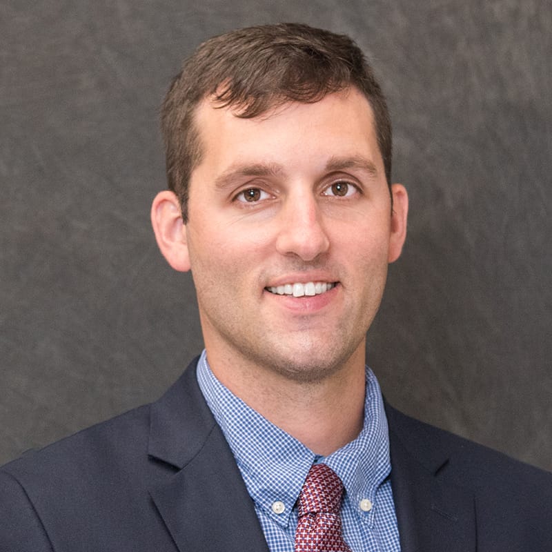 Headshot of Philip G. Reasbeck, PA-C, certified physician assistant at Forefront Dermatology