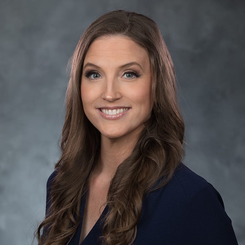 Headshot of Linda Heffernan-Stroud, FAAD, MD, board-certified dermatologist at Forefront Dermatology