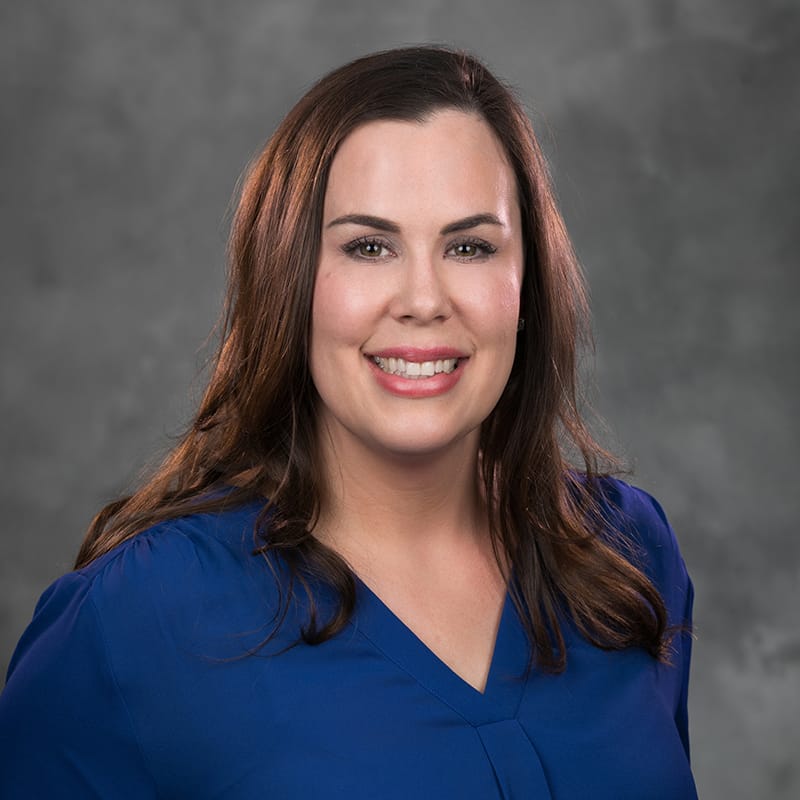 Headshot of Kimberly Silver, PA-C, MHS, certified physician assistant at Forefront Dermatology