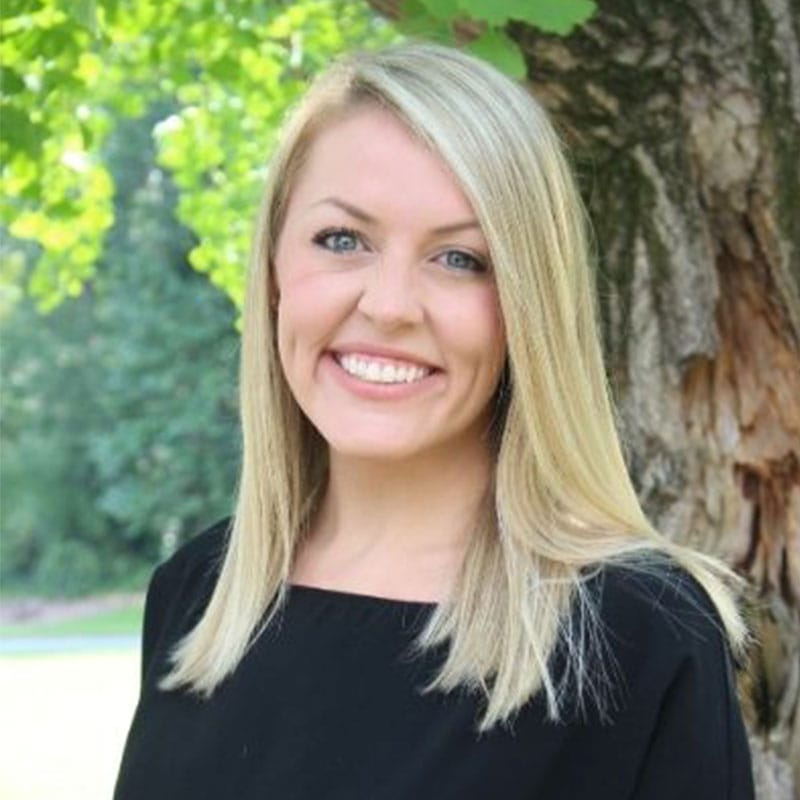 Headshot of Amanda Lanier, PA-C, certified physician assistant at Village Dermatology