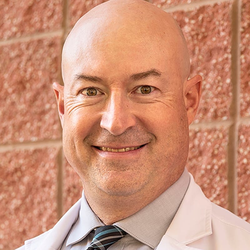 Headshot of Jeff Frattali, MMS, PA-C, certified physician assistant at Forefront Dermatology