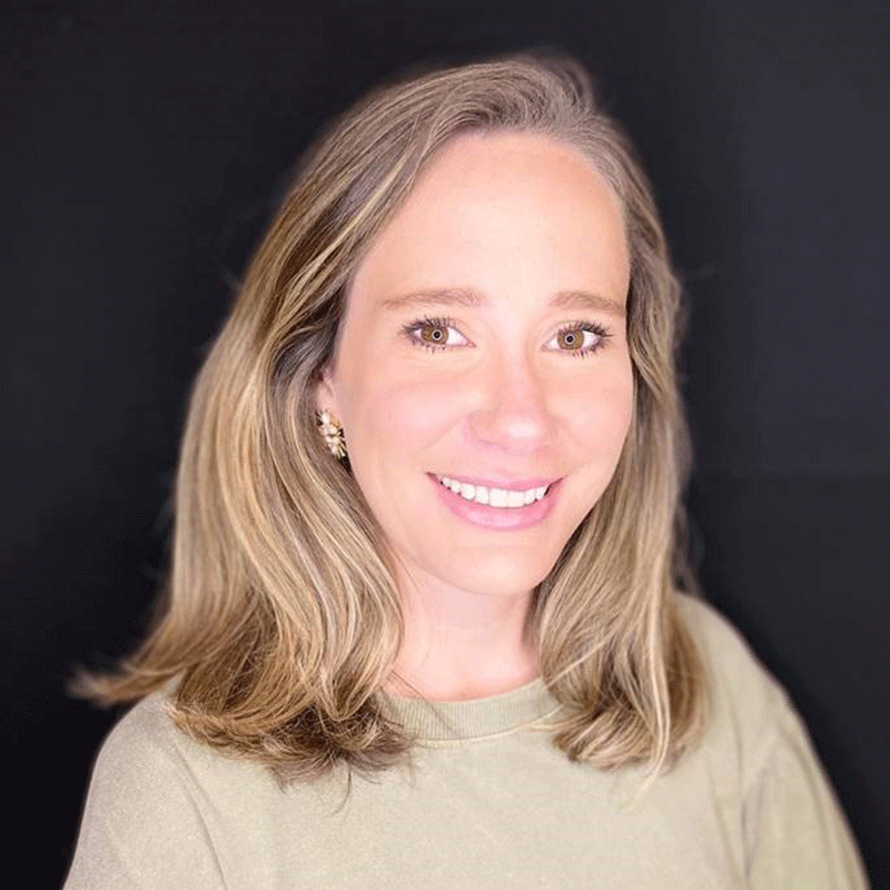 Headshot of Aubrey Pugh, NP, certified nurse practitioner at Haley Dermatology