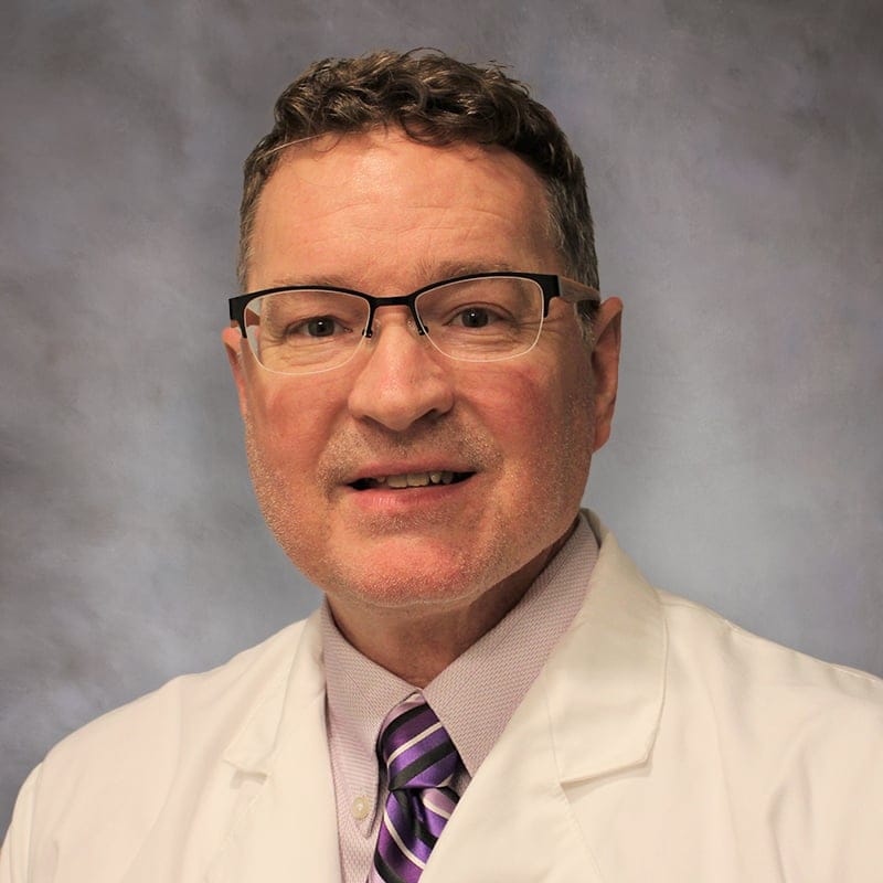 Headshot of Thomas Sandin, PA-C, certified physician assistant at Forefront Dermatology
