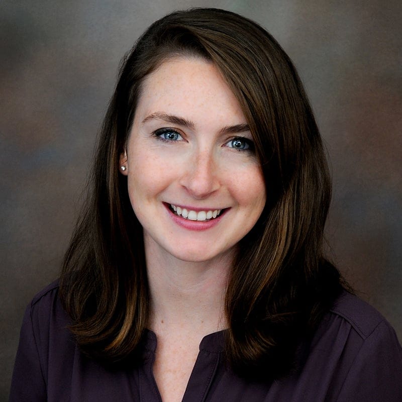 Headshot of Rachel Gillespie, PA-C, certified physician assistant at Forefront Dermatology