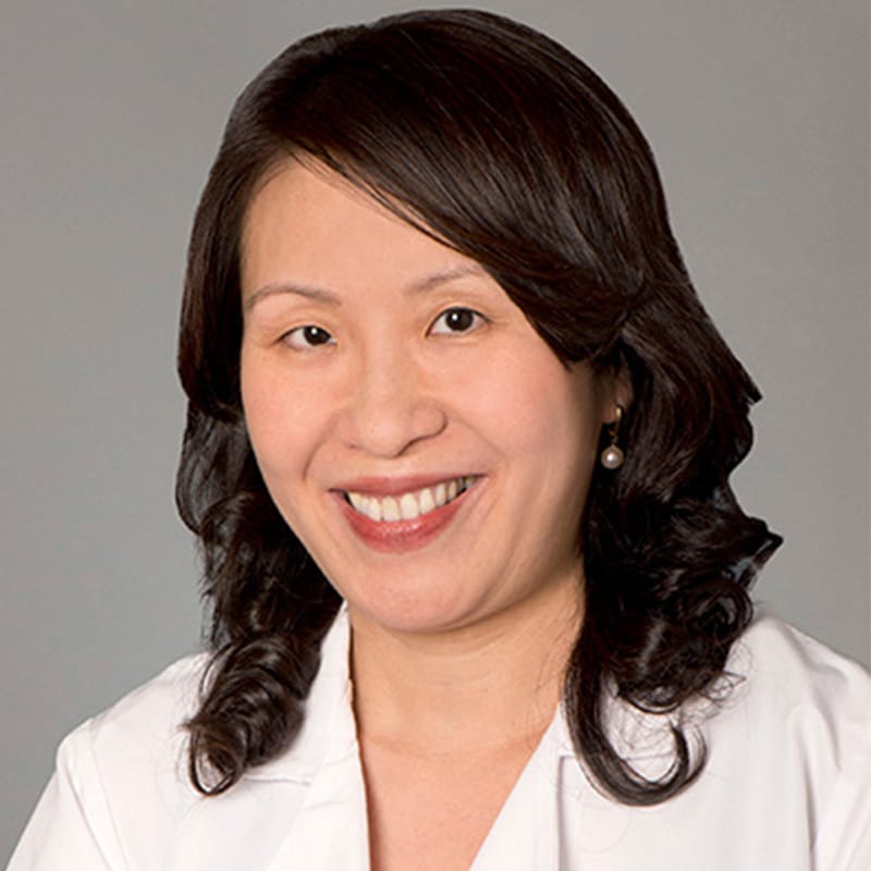Headshot of Binh Ngo, FAAD, MD, board-certified dermatologist at Forefront Dermatology