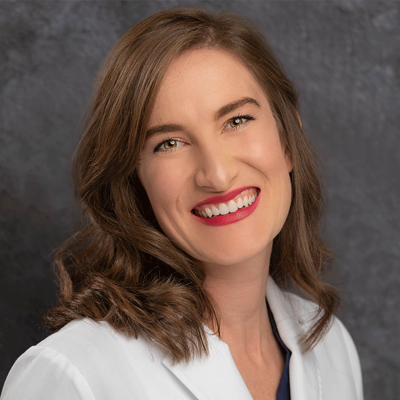 Headshot of Erin Oberst, PA-C, certified physician assistant at Forefront Dermatology