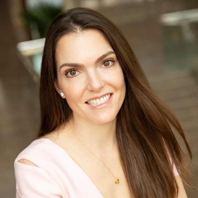 Headshot of Rebecca Marcus, MD, board-certified dermatologist at North Dallas Dermatology Associates
