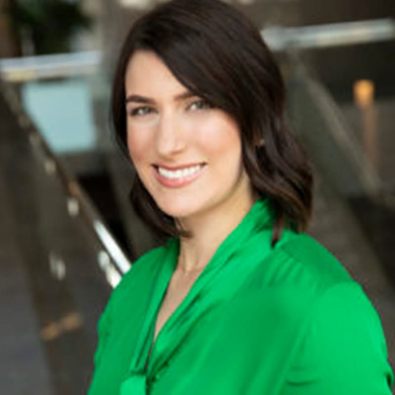 Headshot of Catherine Millet, PA-C, MAS, certified physician assistant at North Dallas Dermatology Associates