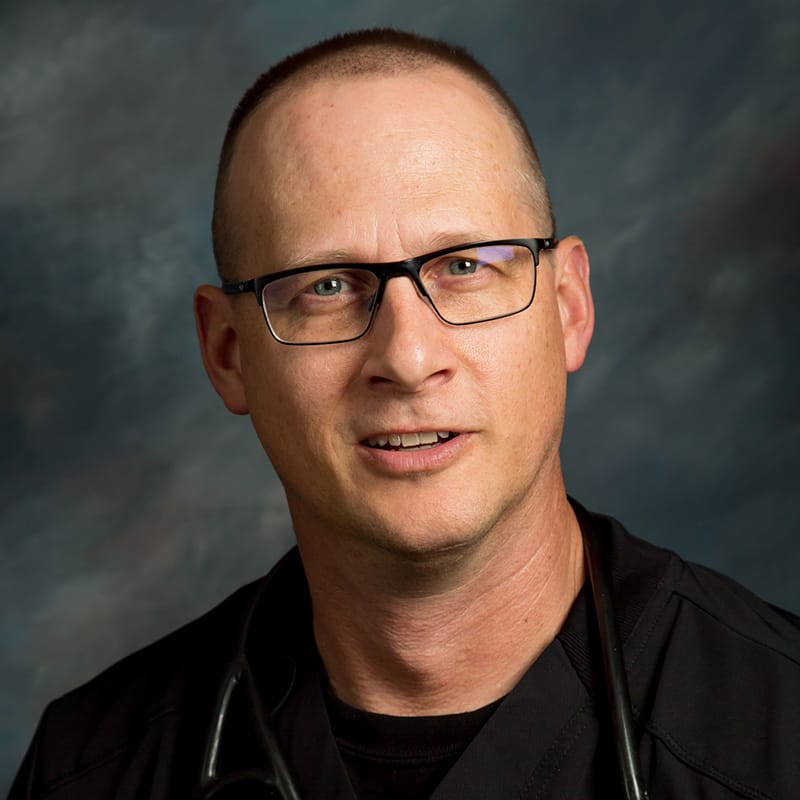Headshot of Steve Heckel, PA-C, certified physician assistant at Forefront Dermatology