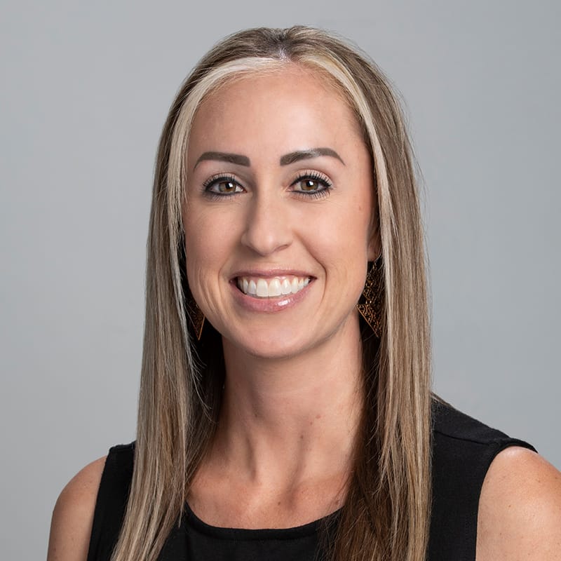 Headshot of Cacie Goetz-Campo, FNP-C, family nurse practitioner at Arizona Dermatology Group