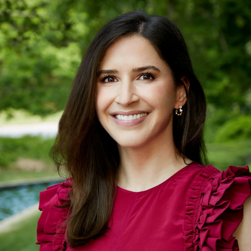 Headshot of Emily de Golian, MD, board-certified dermatologist at Forefront Dermatology