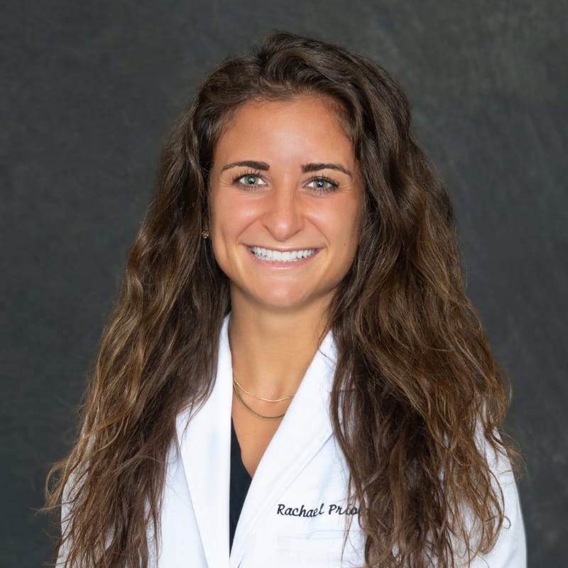 Headshot of Rachael Priola, PA-C, certified physician assistant at Forefront Dermatology