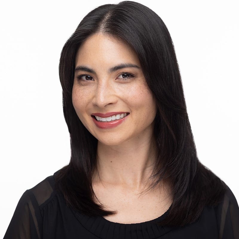 Headshot of Jennifer Gregory, FAAD, MD, board-certified dermatologist at Forefront Dermatology