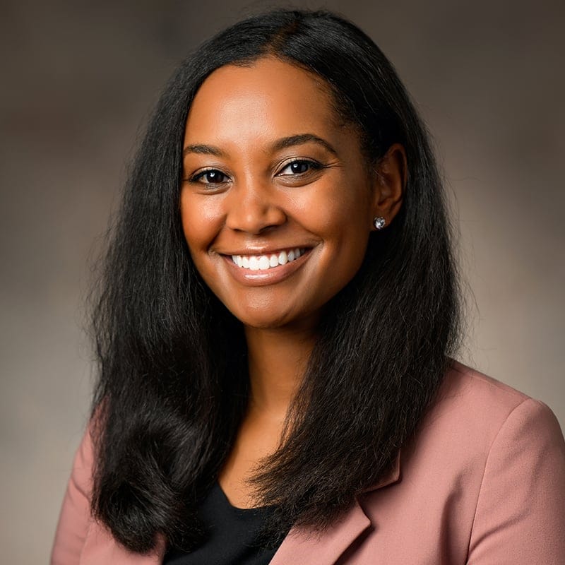 Headshot of Jacquee McNear, PA-C, certified physician assistant at Forefront Dermatology