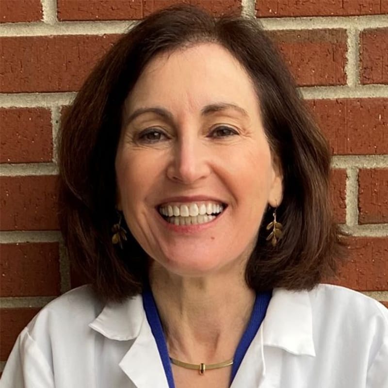 Headshot of Laura R. Klein, FAAD, MD, board-certified dermatologist at Brownsboro Dermatology