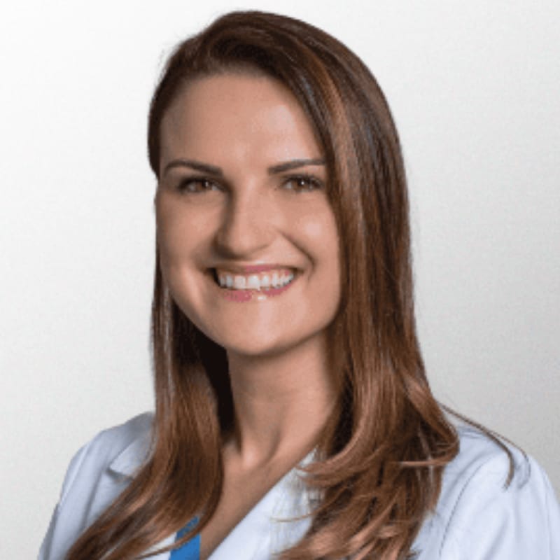 Headshot of Megan Metheny, PA-C, certified nurse practitioner at Seacoast Dermatology