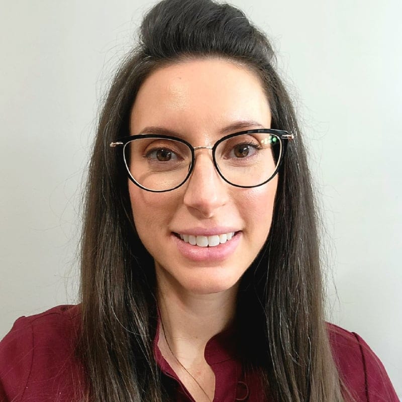Headshot of Emily Wilson Pyne, NP-C, certified nurse practitioner at Forefront Dermatology