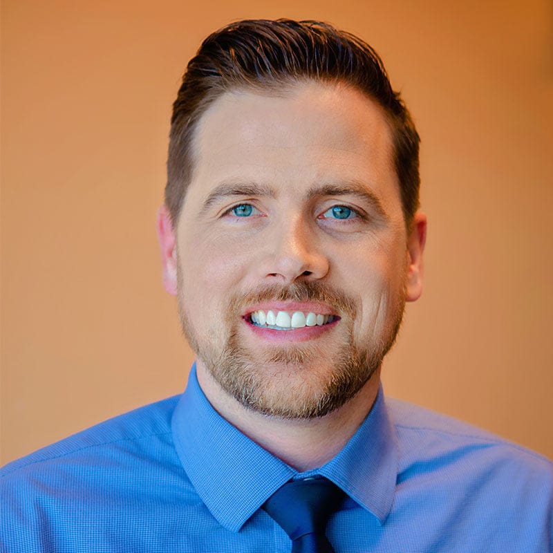 Headshot of James Pratt, PA-C, certified physician assistant at Forefront Dermatology