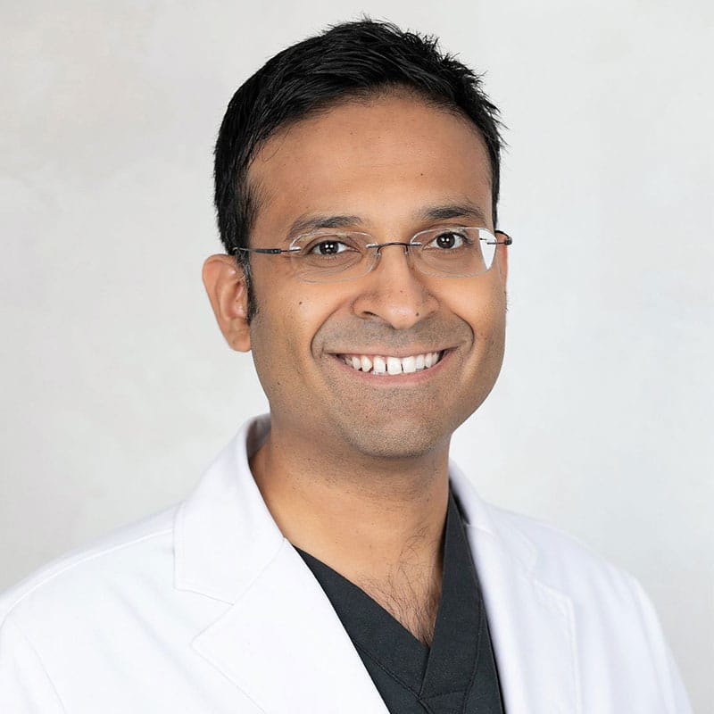 Headshot of Keshav Magge, MD, board-certified plastic surgeon at Cosmetic Surgery Associates