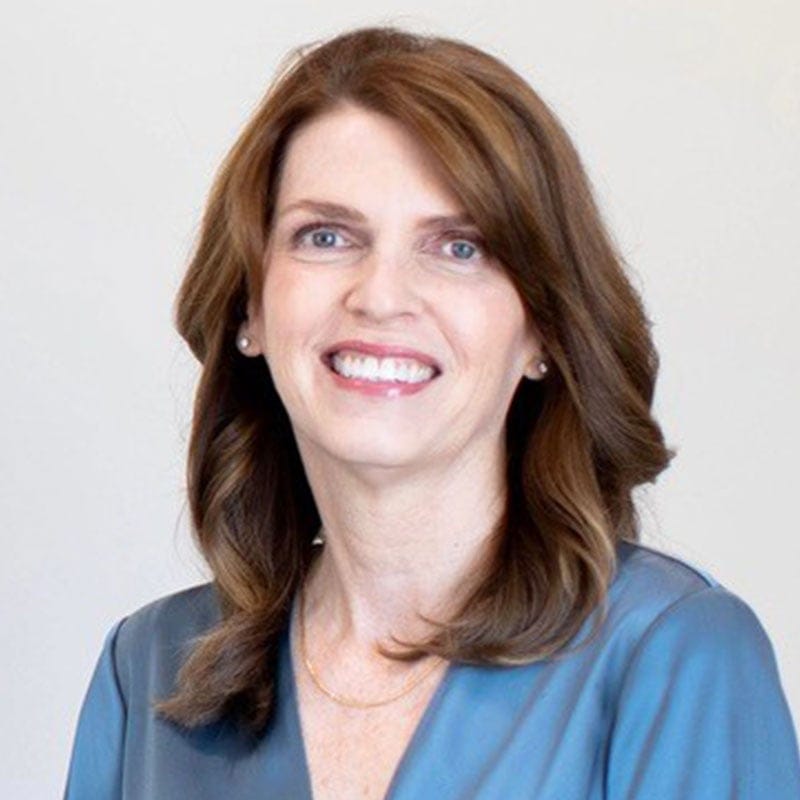 Headshot of Deborah Huebbe Youhn, FAAD, MD, board-certified dermatologist at Forefront Dermatology