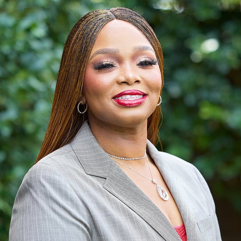 Headshot of Nnenna Agim, FAAD, MD, board-certified dermatologist at North Dallas Dermatology Associates