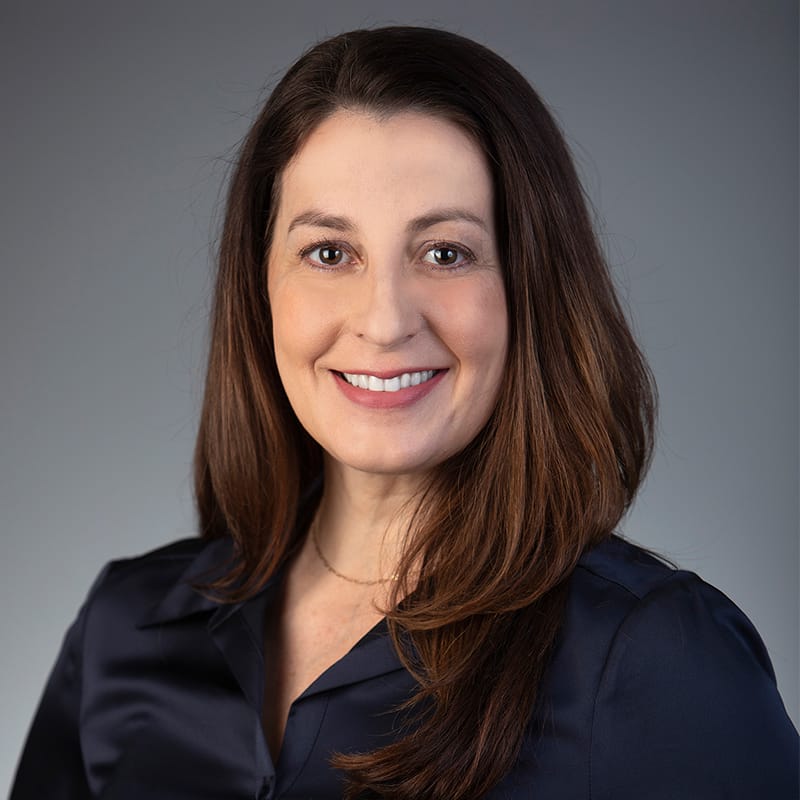 Headshot of Heather Allen, PA-C, certified physician assistant at Forefront Dermatology